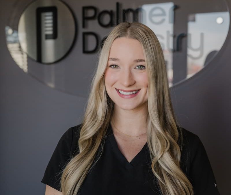 Dr. Kaylee Kitchen at Palmer Dentistry